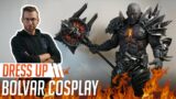 Bolvar Cosplay Transformation – Blizzconline Best In Show – World Of Warcraft