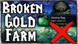 Broken Gold Farm – Oozing Bag / Disgusting Oozeling | World of Warcraft