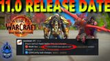 DATAMINERS Catch HINT at 11.0 Release DATE! World of Warcraft The War Within – Samiccus Reacts