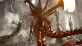 DIABLO 3 Diablo Enters Heaven Scene Cinematic 4K