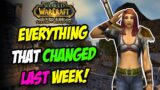 EVERYTHING You Missed Last Week in World of Warcraft Classic