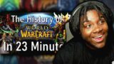 Final Fantasy 14 Fan Reacts to The (almost) Complete History of World of Warcraft