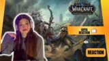 Girl's reaction | World of Warcraft  Battle for Azeroth Cinematic
