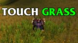 How Fast Can You Touch Grass In World of Warcraft?