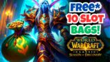 How I EASILY Got Four LARGE Bags! | World of Warcraft Season of Discovery