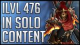 How To Gear Up ILVL 476 ALL BY YOURSELF – No Group Content Needed!