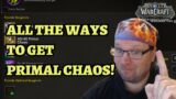 How to Get and Farm Primal Chaos Guide – World of Warcraft WoW Dragonflight