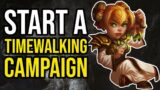 How to Start a Timewalking Campaign 'Chromie Time' [World of Warcraft Guide]