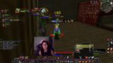 I always have bad luck…Thai girl playing World Of Warcraft