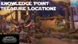 Leatherworking Knowledge Point Treasure Locations – World of Warcraft Dragonflight Knowledge Guide