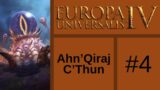 Lets Play EU4: World of Warcraft Universalis (Ahn'Qiraj) #4