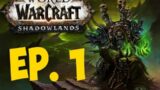 Lets play World of Warcraft – Orc Warlock – Retail in 2022 – Episode 1- Full Playthrough