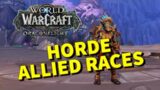 Master the Horde: Guide to Allied Races in World of Warcraft