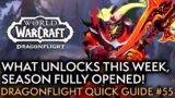 New Special Enchant, Raid Finder Fully Opens + More! Your Weekly Dragonflight Guide #55