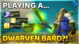 PLAYING AS A BARD in WoW! | Duskhaven Vanilla+ | World of Warcraft