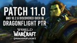 Patch 11.0 And 10.2.6 Revealed! New PTR Changes In Dragonflight!