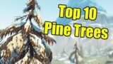Pointless Top 10: Pine Trees in World of Warcraft