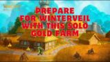 Prepare for winterveil with this INSANE gold farm in world of warcraft