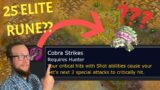 QUICK RUNE! Cobra Strikes Hunter Rune FOUND World of Warcraft | Season of Discovery