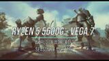 Ryzen 5 5600G – World of Warcraft: Season of Mastery – Radeon Vega7 FPS Test