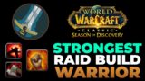 STRONGEST Warrior DW PvE DPS Build Season of Discovery – World of Warcraft