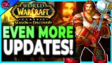 Season Of Discovery Just Got Even More News & Updates Just Before Phase 2 | World of Warcraft