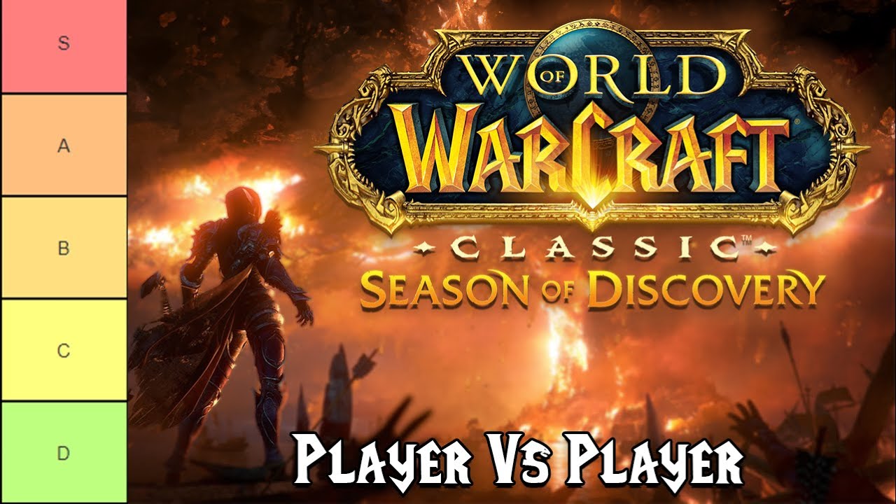 Season of Discovery PVP Tier List & Deep Dive World of Warcraft Classic World of Warcraft videos