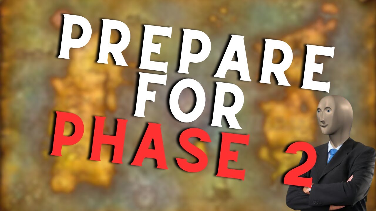 Season of Discovery Phase 2 Prep Guide World of Warcraft World of Warcraft videos