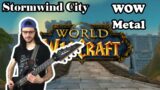 Stormwind City – World of Warcraft (Metal Cover)