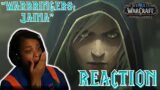THE SINGING! "WARBRINGERS: JAINA" REACTION | World of Warcraft BFA