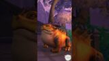 Taming a Hornswog in World of Warcraft Dragonflight Expansion