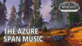 The Azure Span Music – World of Warcraft Dragonflight