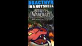 The NEW Race of World of Warcraft… Kinda Sucks? – (A #Shorts WoW Machinima by Nixxiom)