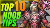 Top 10 Beginner Tips for World of Warcraft in 2023