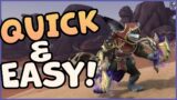 Unlocking VULPERA Quick & Easy In Dragonflight!! || World of Warcraft