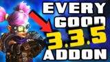 WORLD OF WARCRAFT BEST ADDONS | 3.3.5 | Wotlk | Project Ascension