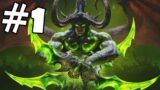 WOW: Burning Crusade Classic Gameplay Walkthrough Part 1 – World of Warcraft