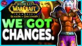 We Just Got A BUNCH Of New Details On Season Of Discovery | World of Warcraft