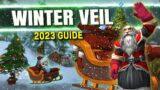 Winter Veil Complete Guide 2023 – World of Warcraft, New Toys, Mount Armor & More!
