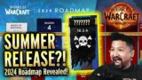 WoW 2024 ROADMAP! War Within Release Schedule, Mysterious 10.2.6, Season 4!