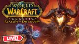 WoW Classic SoD Gameplay Stream | Leveling Alt's | World of Warcraft: Season of Discovery