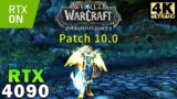 World Of Warcraft Dragonflight 4K | RAY TRACING | Maximum Settings | RTX 4090 | Ryzen 9 7950X