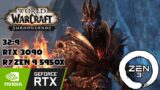 World Of Warcraft Ultra Settings On Odyssey G9, Ryzen 9 5950x & RTX 3090!