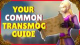 World Of Warcraft: Unique White/Grey Transmogs and Where To Find Them! Part.1