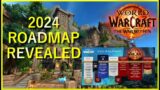 World of Warcraft 2024 RoadMap Explained