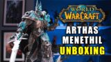 World of Warcraft Arthas Lich King Statue Unboxing