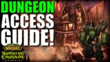World of Warcraft Classic, The Burning Crusade| DUNGEON ACCESS GUIDE | Key Quests & Attunements