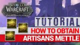 World of Warcraft Dragonflight – How to Obtain Artisans Mettle