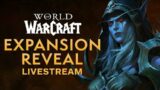 World of Warcraft Expansion Reveal Livestream