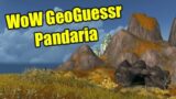 World of Warcraft GeoGuessr: Pandaria